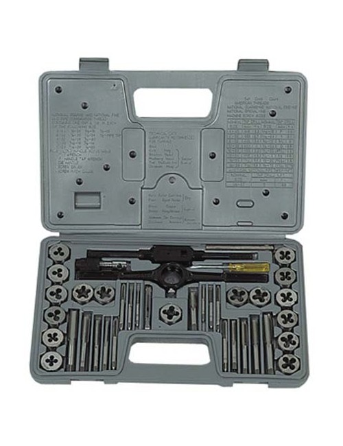 Machos y fileras con Giramachos SKC40ETM