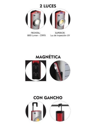 Lámpara LED WL0020CUV