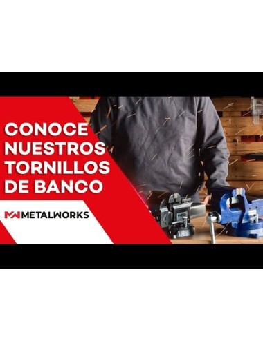 TORNILLO DE BANCO BLUE 125 - 125mm