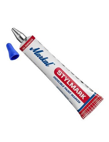 TUBO MARCADOR  PINTURA AZUL STYLMARK