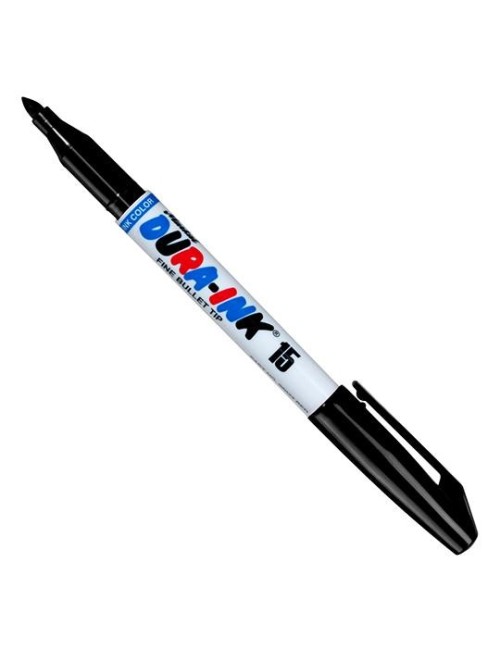 ROTULADOR DE PUNTA FINA NEGRO DURA-INK 15