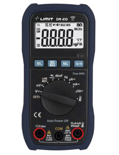 MULTIMETRO DIGITAL LIMIT 410