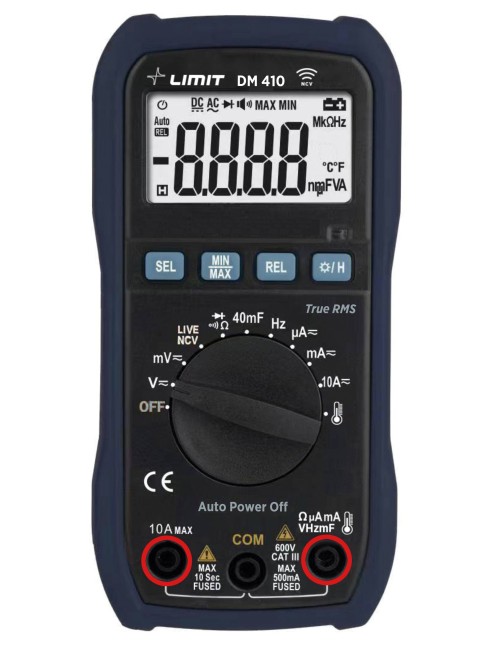 MULTIMETRO DIGITAL LIMIT 410