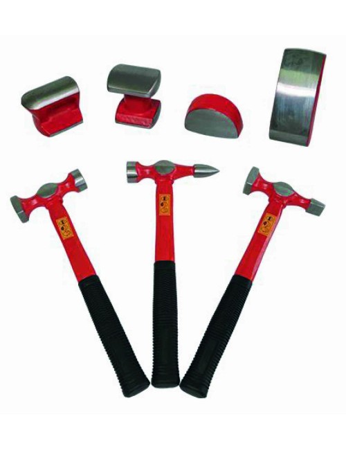 Juego Chapista de 7 Piezas  CALS1001AA