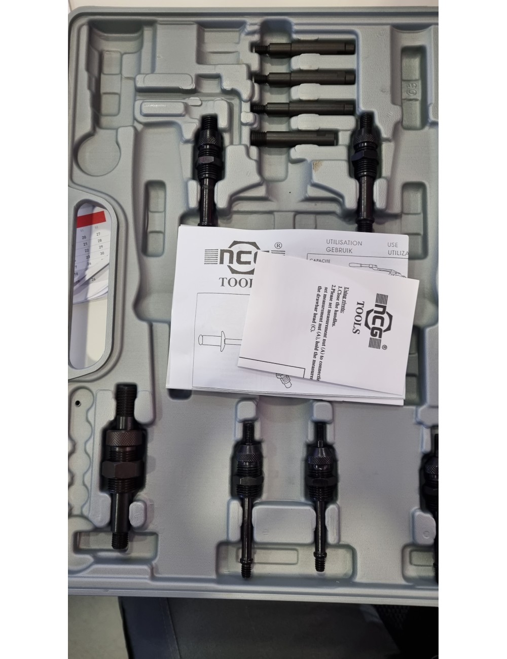 Remachadora Combinada RIT950