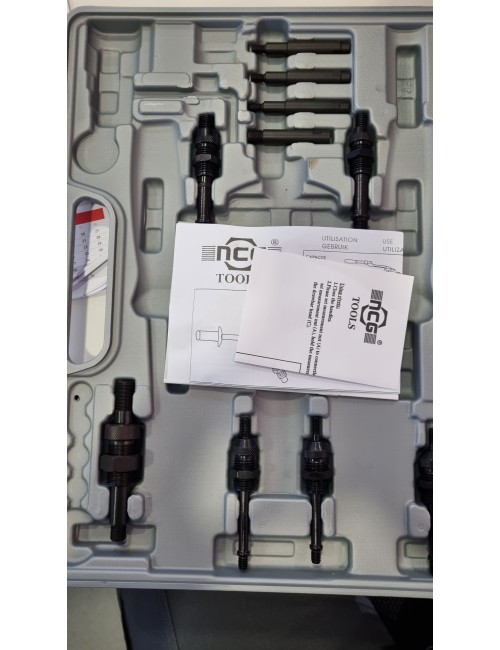 Remachadora Combinada RIT950