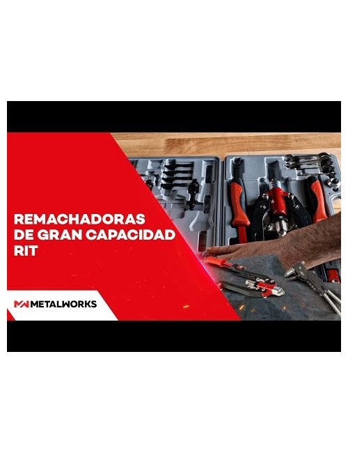 Remachadora Combinada RIT950