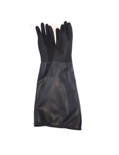 SBC990-44 GUANTES SSK-TODAS CAT-TODAS para cabina chorreadora