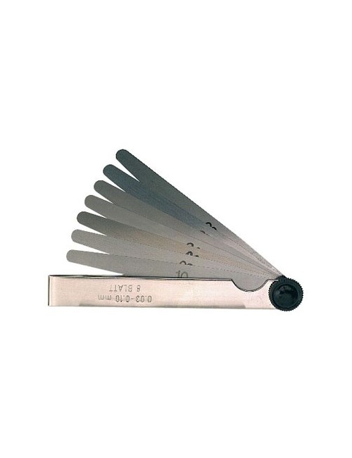 GALGA ESPESORES 13 LAMINAS, 0,05-1,00 0,05 - 1,00 mm