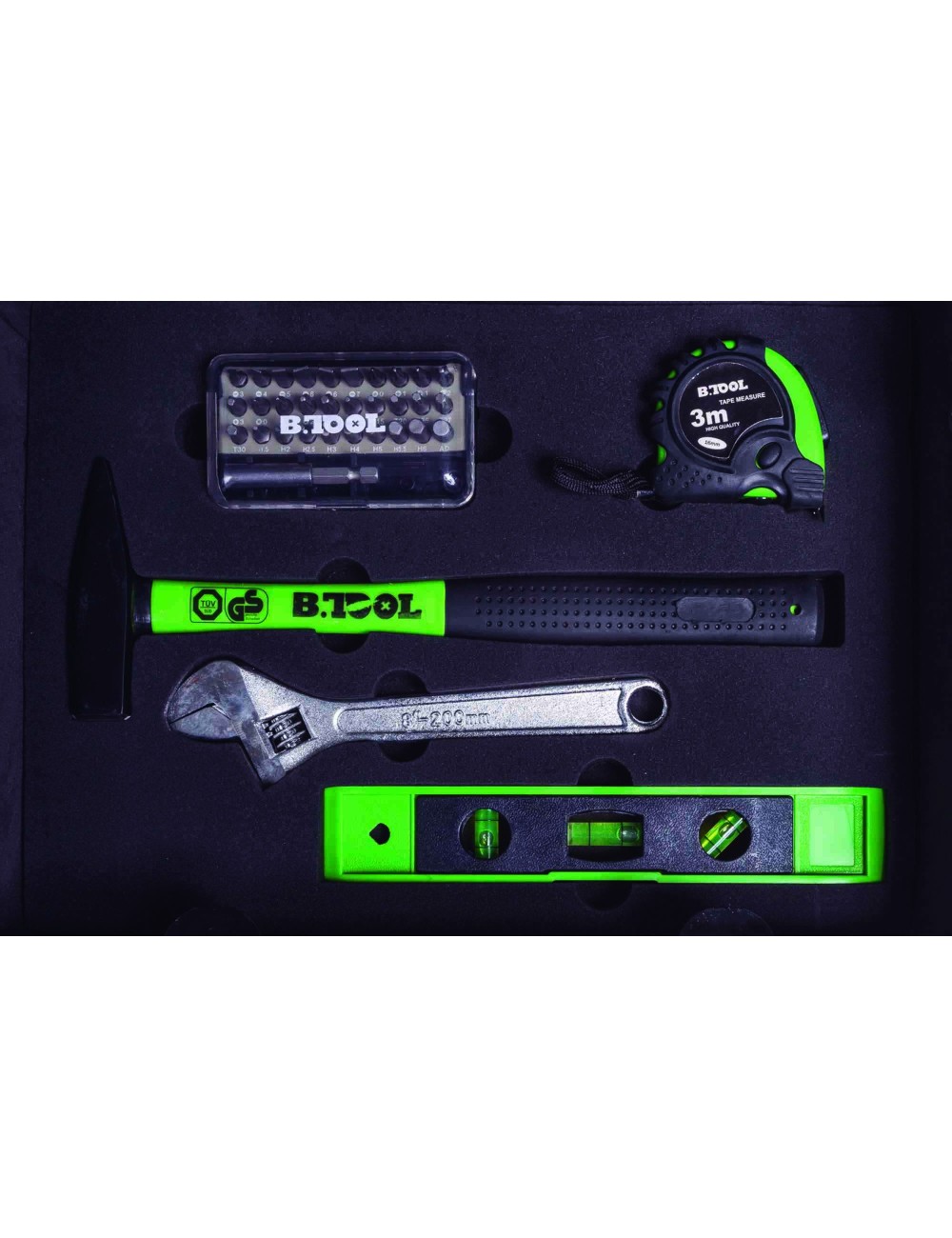 Kit Básico de Herramientas TB 63