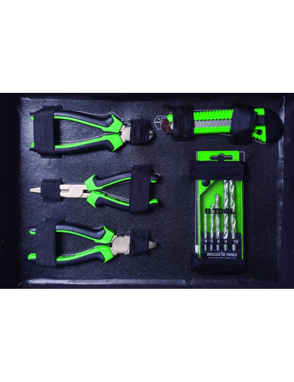 Kit Básico de Herramientas TB 63