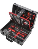 MALETÍN DE HERRAMIENTAS BTP92 - 92 PIEZAS EN MALETA DE ALUMINIO