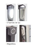 LÁMPARA LED CON LINTERNA 300+180LM WL007S