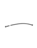 Latiguillo flexible inoxidable h-h 1/2-1/2 - 25 cm