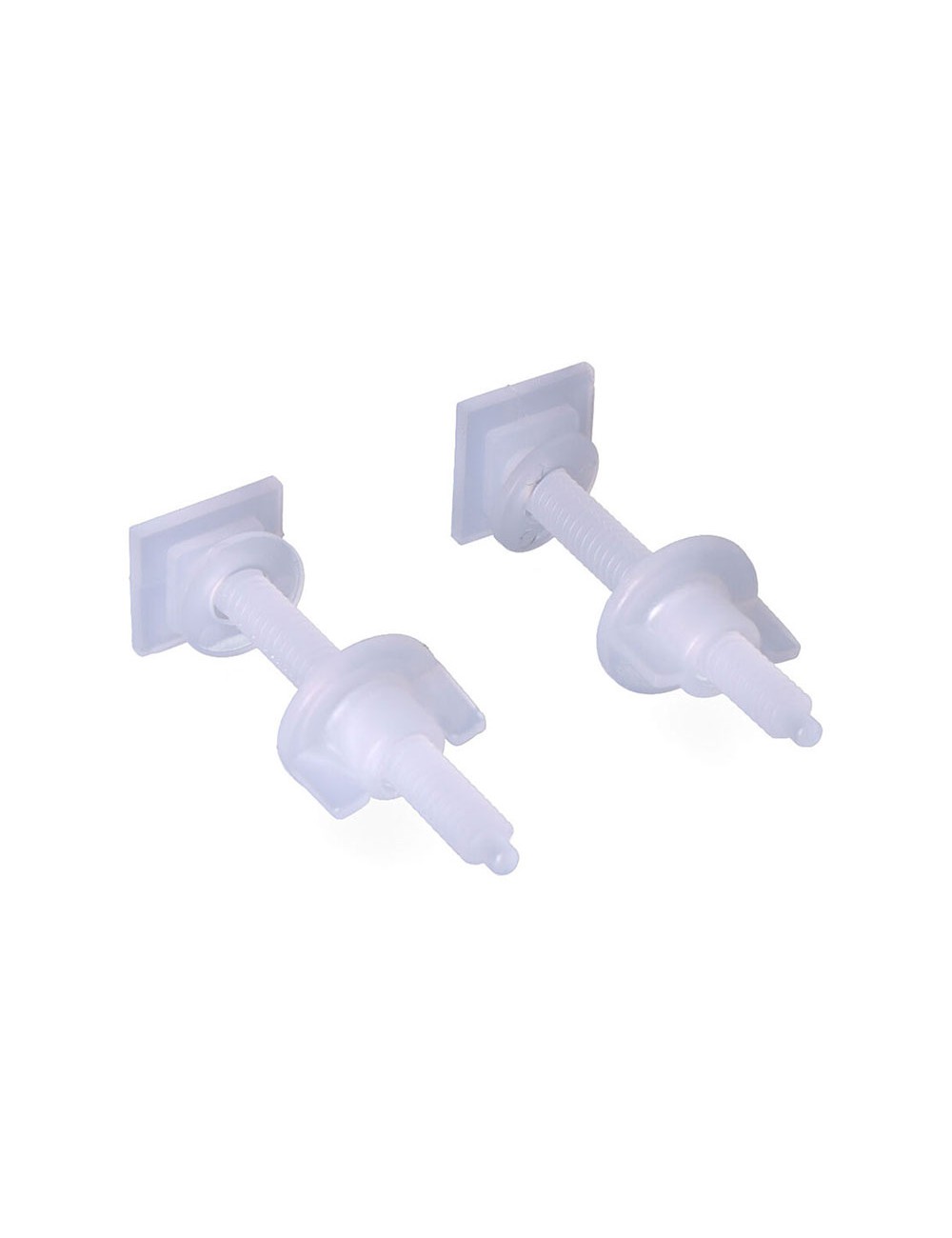 Juego de tornillos para tapa wc 9 cm