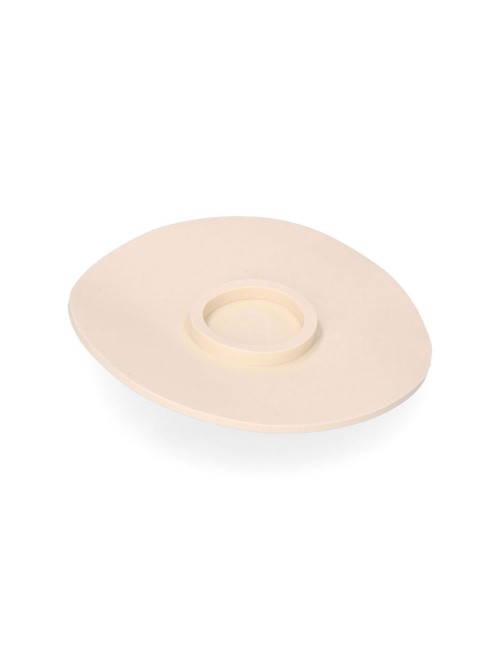 Tapon de goma universal ø85mm blanco