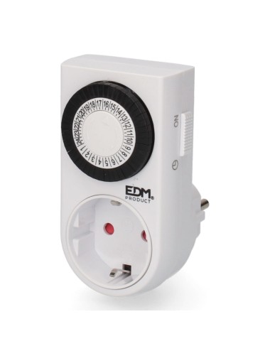 Programador diario analógico 230 v 16 a