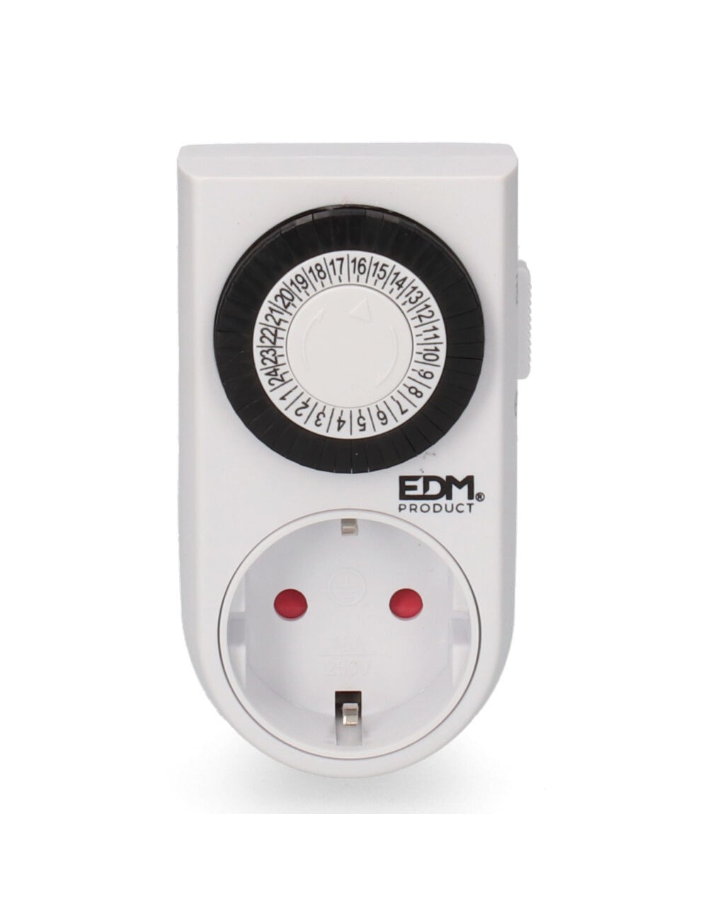 Programador diario analógico 230 v 16 a