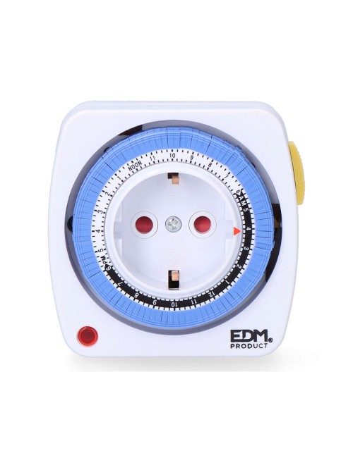 Programador diario analógico compacto economico 230 v 16 a