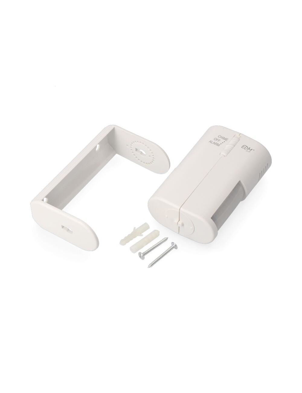 Alarma de presencia soporte de fijacion a pared edm