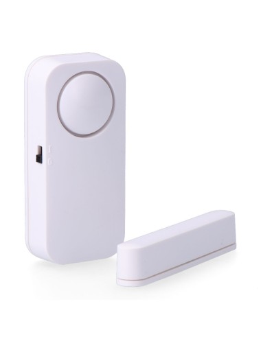 Alarma sonora anuncio visitas para ventanas y puertas edm