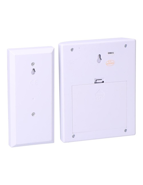 Alarma avisador de visitas (sensor emisor-receptor avisador)