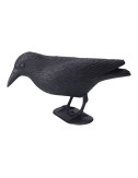 Cuervo ahuyenta pajaros 36x13x18cm