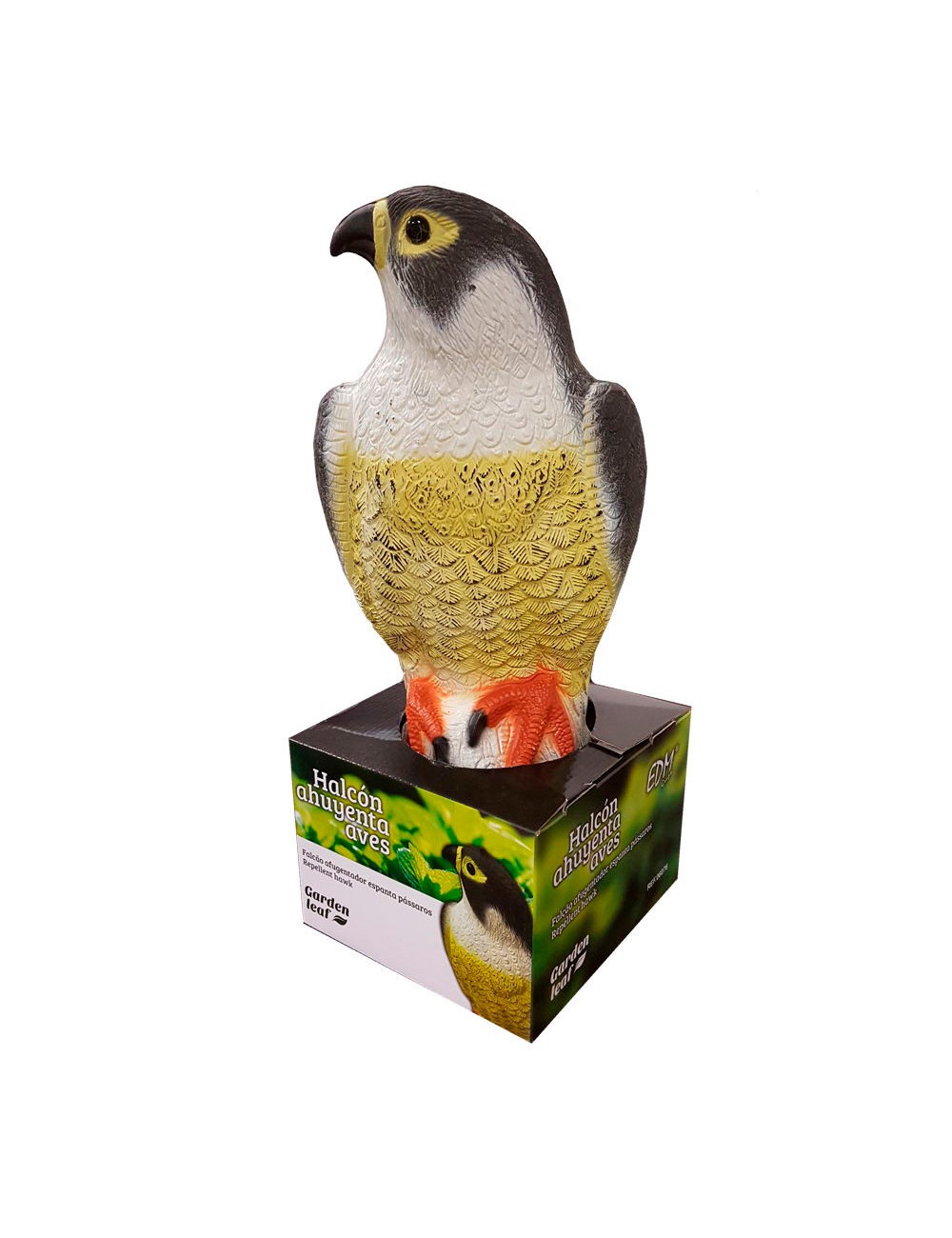 Halcon ahuyentador de aves 18x41x18cm edm