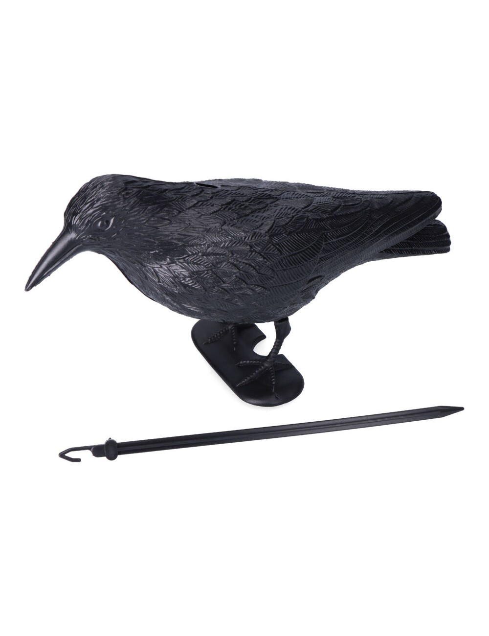 Cuervo ahuyenta pajaros 19x39cm