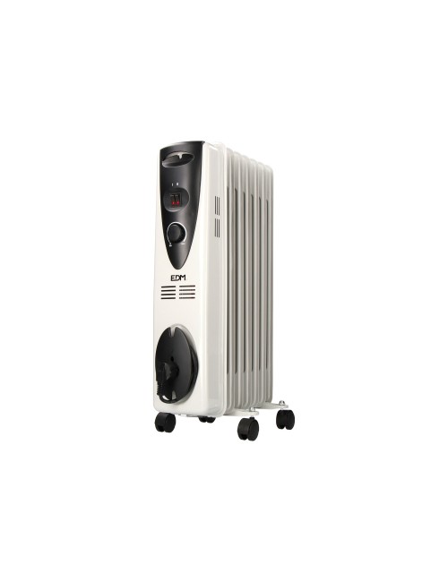 Radiador de aceite 1500 w con 7 elementos