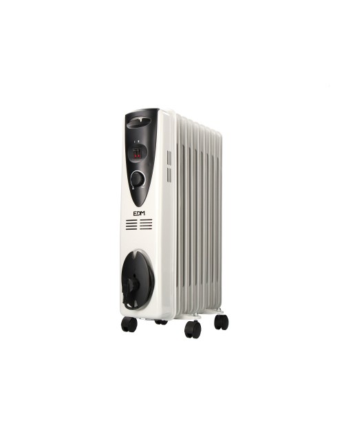 Radiador de aceite 2000 w con 9 elementos