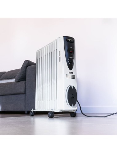 Radiador de aceite 2500 w con 11 elementos