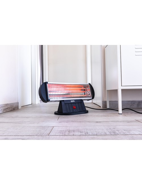 Estufa de cuarzo 400 / 800 / 1200 w modelo 3 barras