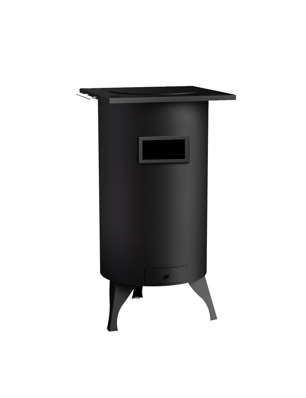 Barbacoa / calientaplatos redonda ø42 x 78,4 cm