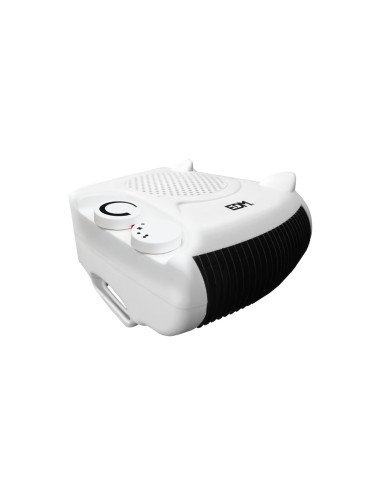 Calefactor compacto 2 en 1 vertical/horizontal 1.000 - 2.000 w blanco