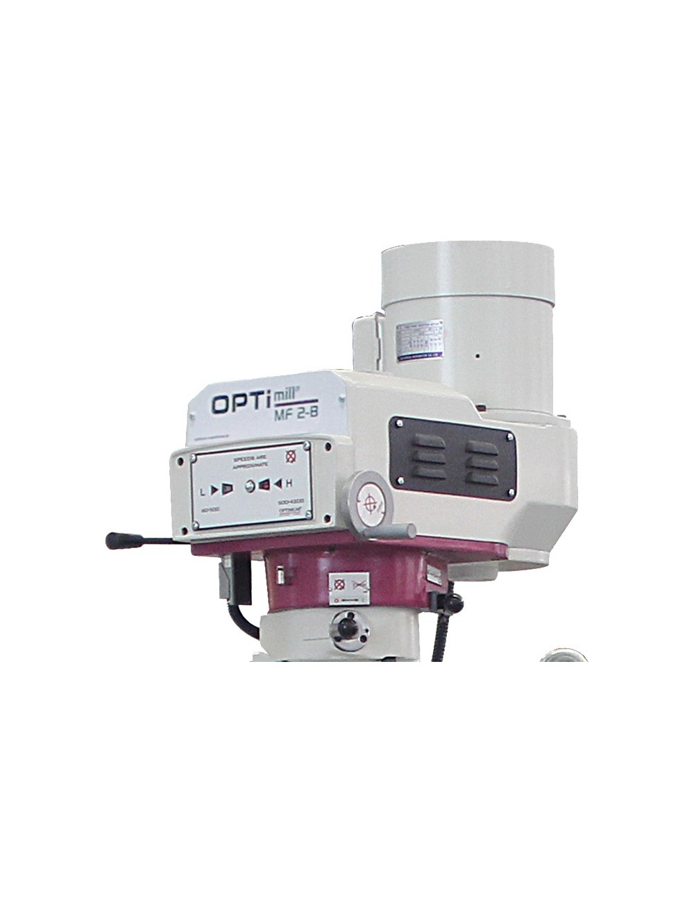 Fresadora con Variador  MF 2-B