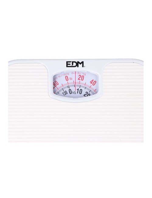 Bascula de baño mecanica, máximo 130 kg