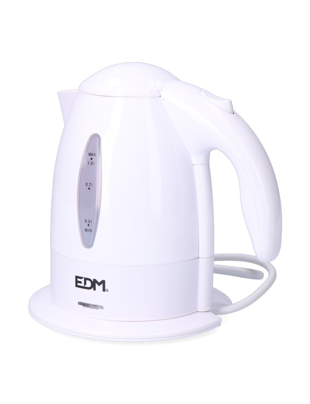 Hervidor de agua electrico "kettle" 2200 w 1 l