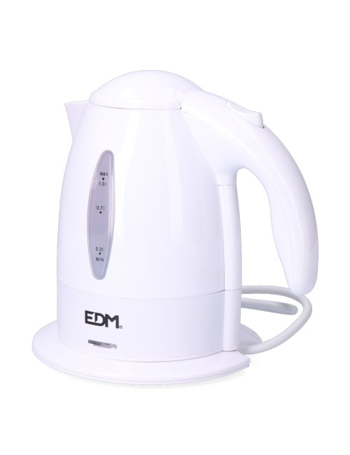 Hervidor de agua electrico "kettle" 2200 w 1 l
