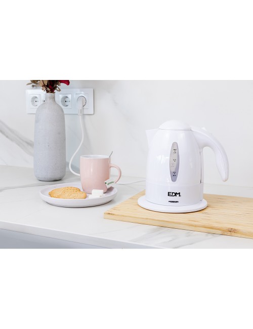 Hervidor de agua electrico "kettle" 2200 w 1 l