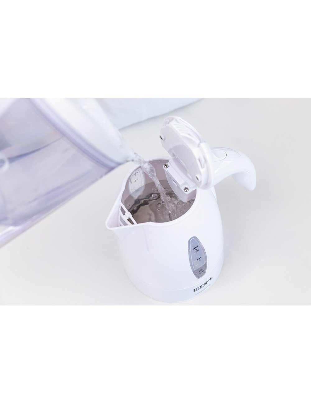 Hervidor de agua electrico "kettle" 2200 w 1 l