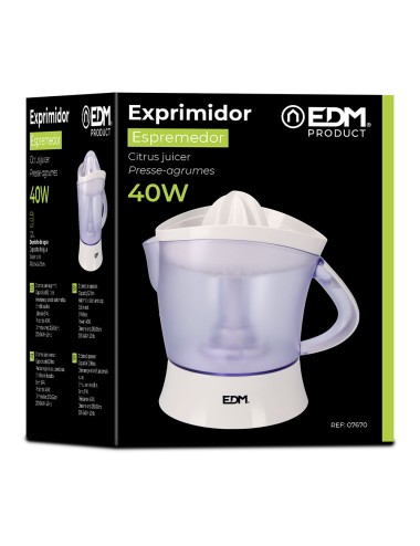 Exprimidor 40 w 1,2 l