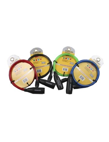 Candado economico con llave para bicicleta colores surtidos