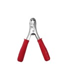 Pinza para bateria 120a 144 x 80 mm roja