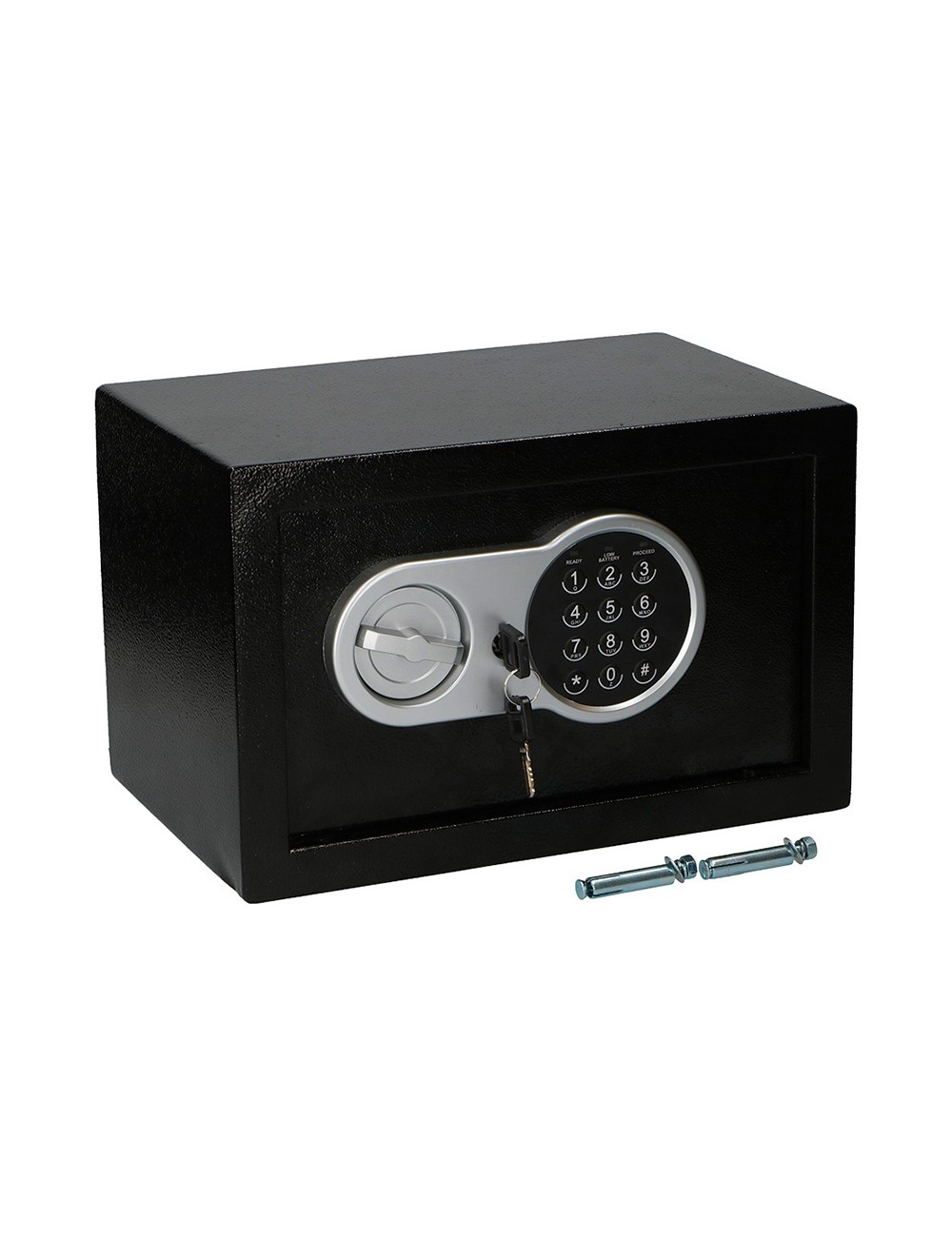 Caja fuerte electronica reforzada 31 x 20 x 20 cm