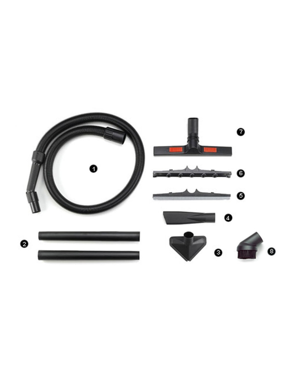 Aspirador Industrial de Polvo y Líquidos Technocleaner 70HD