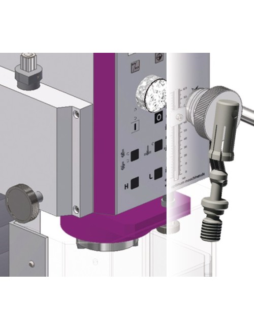 FRESADORA OPTImill MH35V/400V/3PH - BT30 FRESADORA OPTIMILL MH35V\400V\3PH - BT30