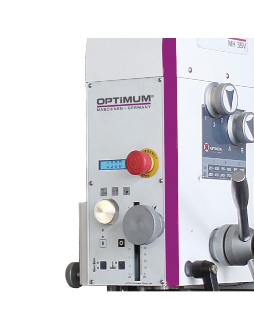 FRESADORA OPTImill MH35V/400V/3PH - BT30 FRESADORA OPTIMILL MH35V\400V\3PH - BT30