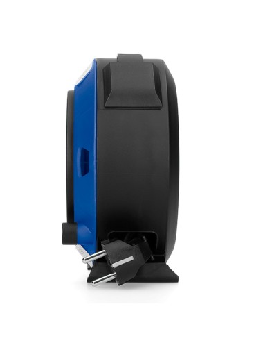 Enrollacables 05 m 3 g 1,00 mm 4 tomas bipolares con t/tl hogar con protector termico