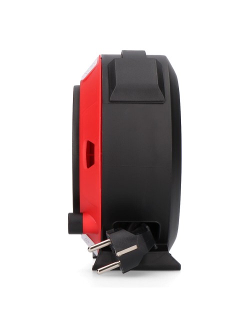 Enrollacables 05 m 3 g 1,00 mm 4 tomas bipolares con t/tl hogar con protector termico